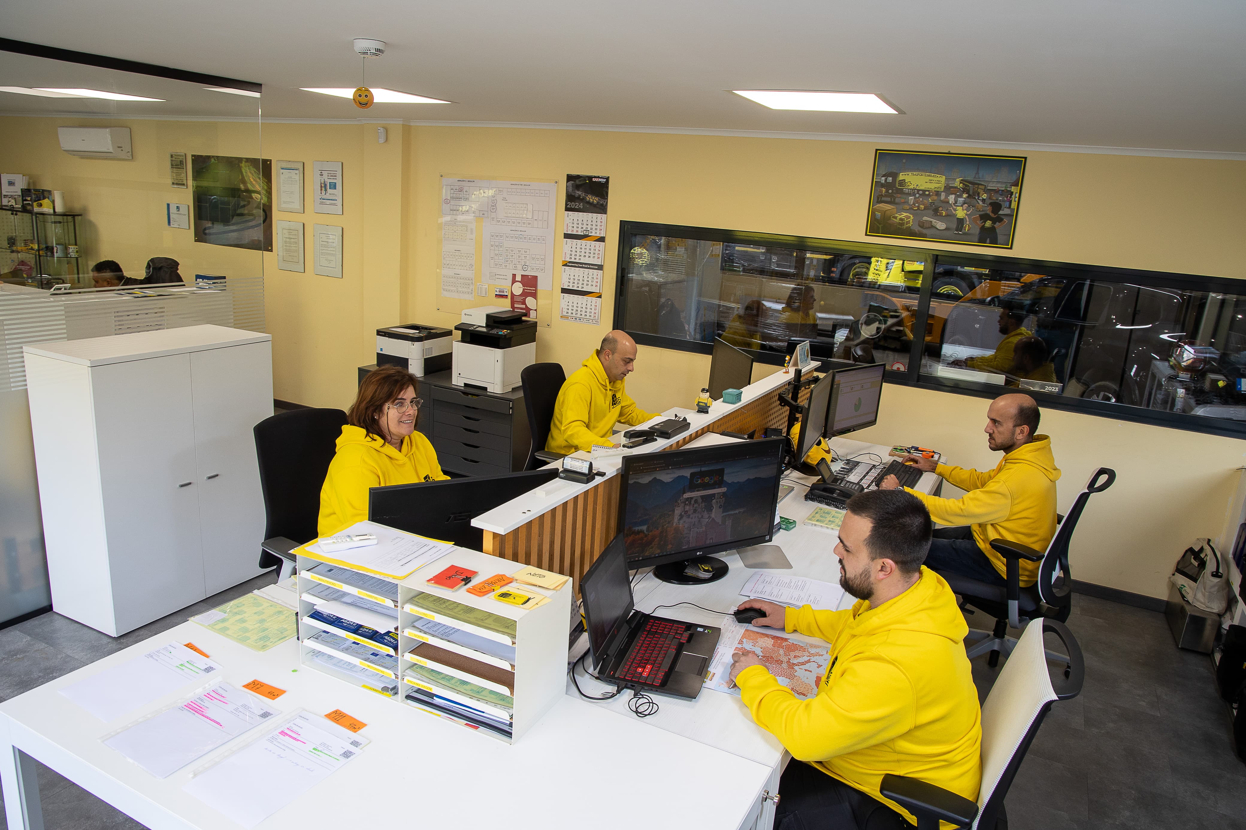 como marcar mudanças